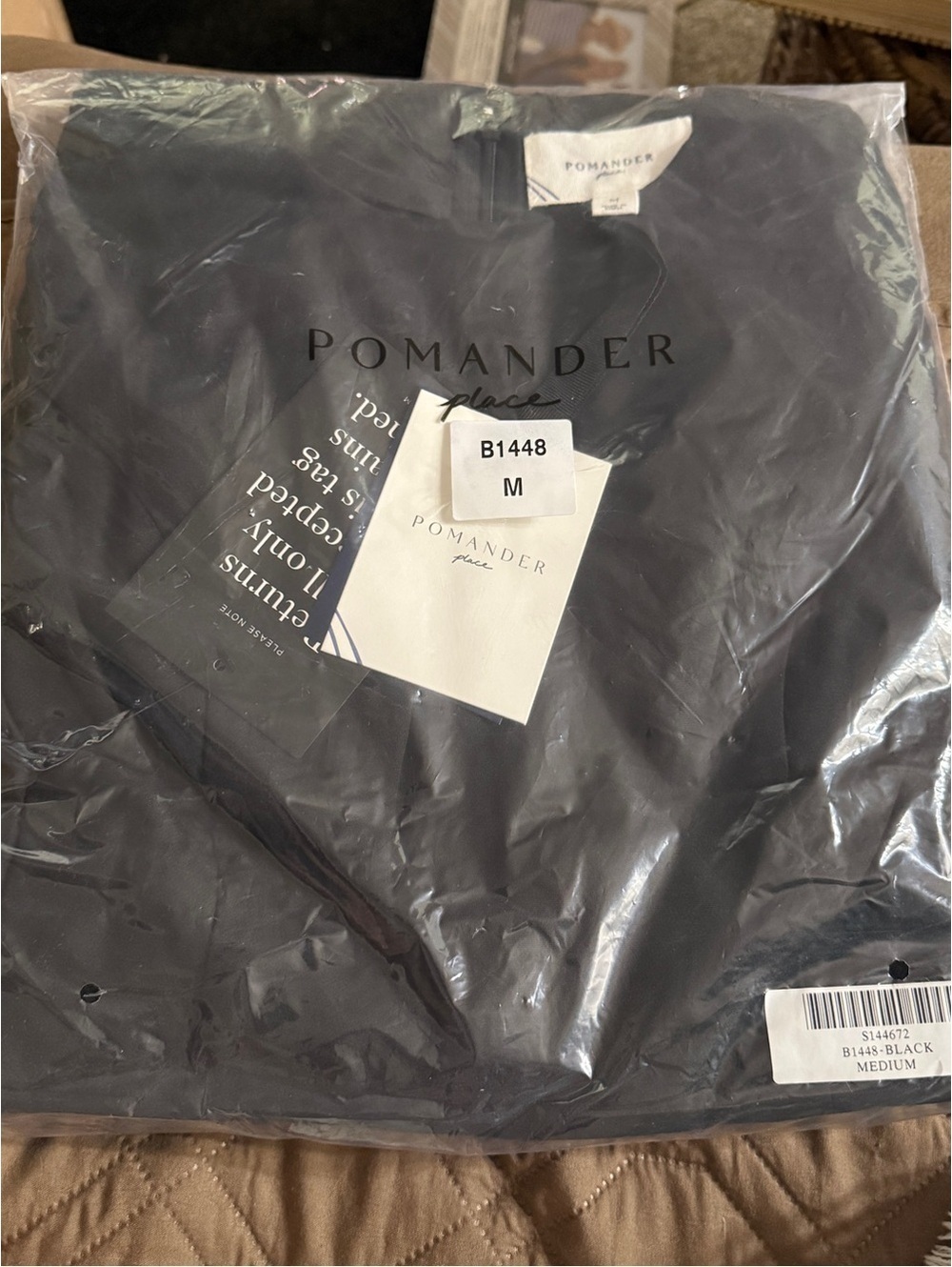 Tuckernuck Pomander Place Black Lillith Dress - Picture 9 of 13